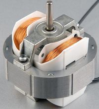 罩極電機(jī)